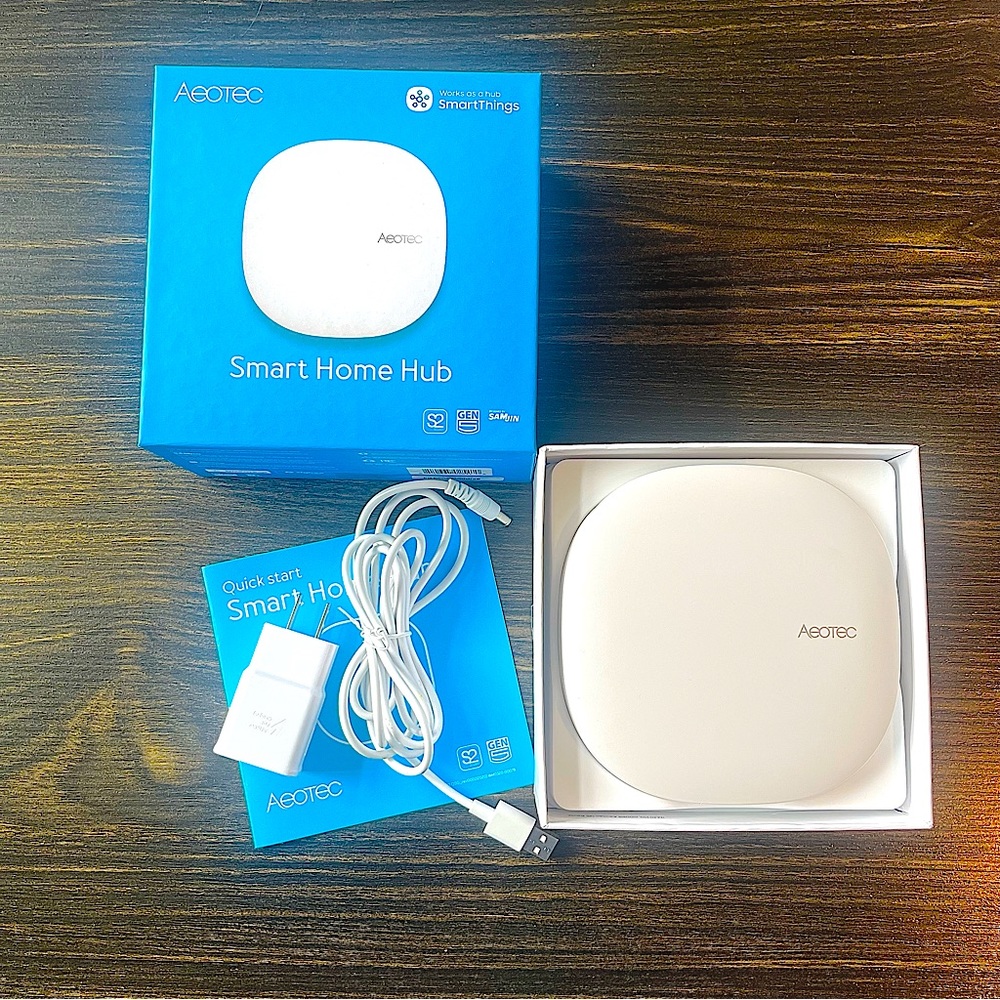 Aeotec Smart Home Hub. New in box.
